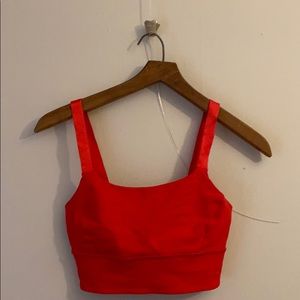 lululemon athletica Intimates & Sleepwear - Lululemon bra red lululemon athletica Intimates & Sleepwear - Lululemon bra red